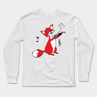 Funny Fox  I Just Really Like Foxes Long Sleeve T-Shirt